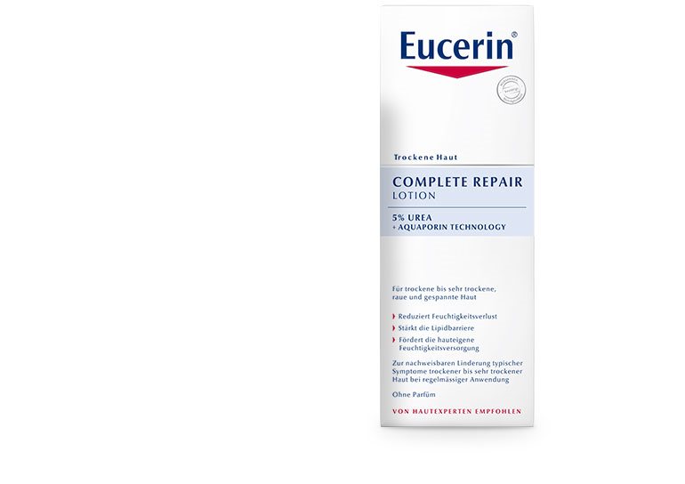 Eucerin Complete Repair Lotion Trockene Haut