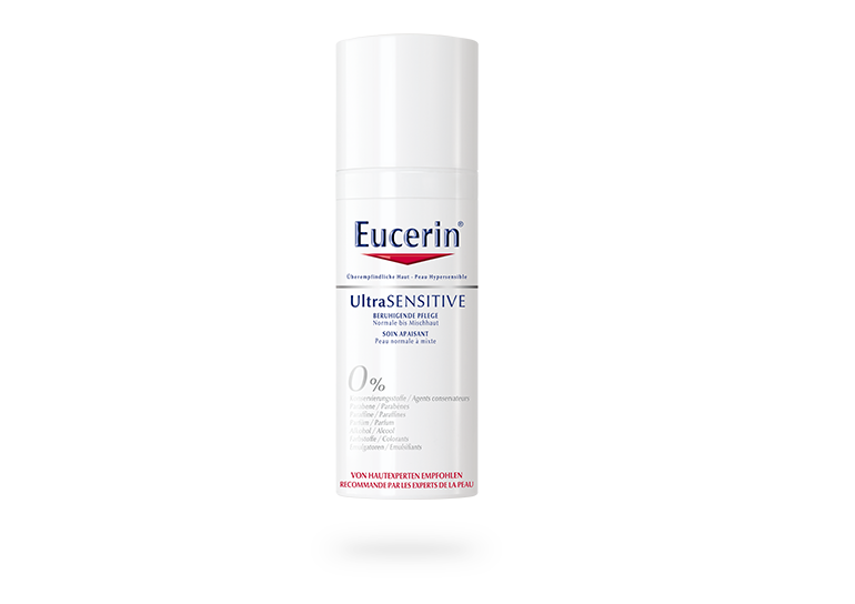 Eucerin: Überempfindliche Haut | UltraSENSITIVE ...