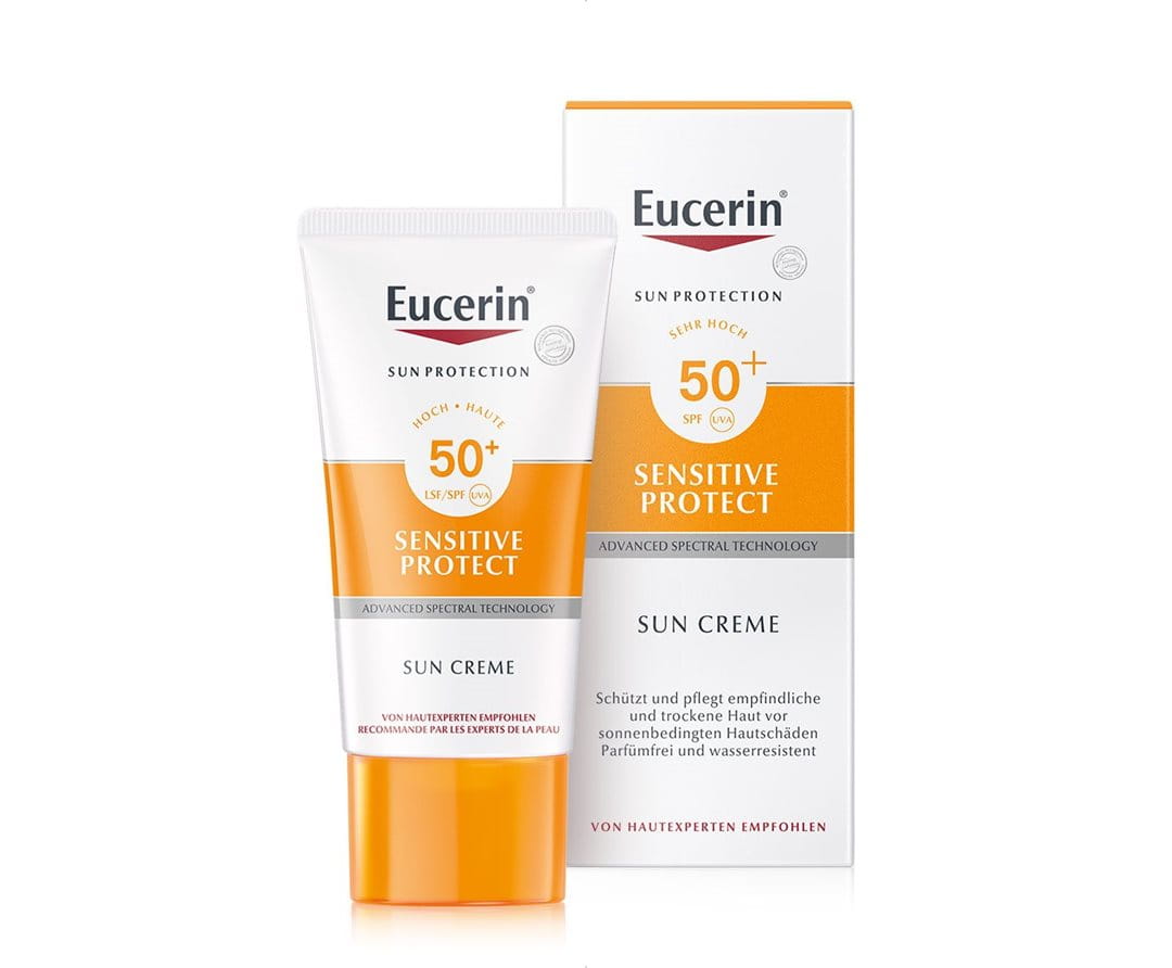 Eucerin: Sonnenschutz | Sun Creme LSF 50  | Lichtschutz