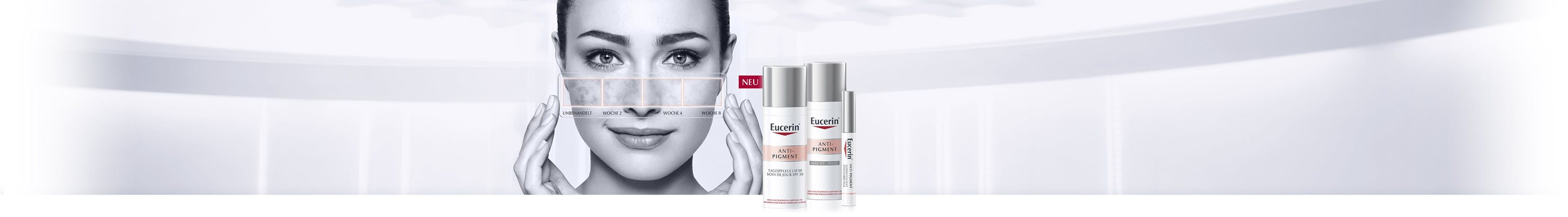 Reduziert effektiv Pigmentflecken und deren Neuentstehung