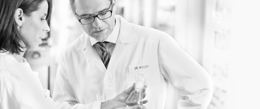 Wissenschaftler im Labor