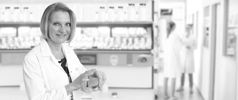 Wissenschaftler im Labor