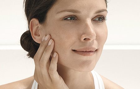 Anti-Age Sonnenschutz Gesicht