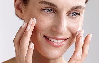 Sonnenschutz Gesicht