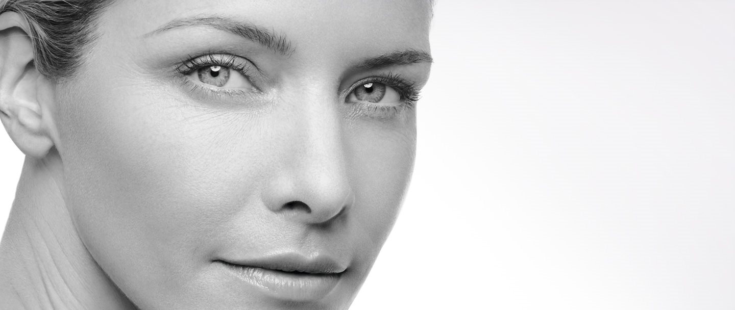 Gesicht einer Frau