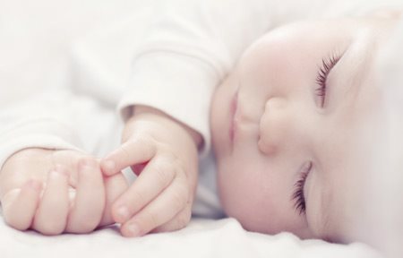 Schlafendes Baby