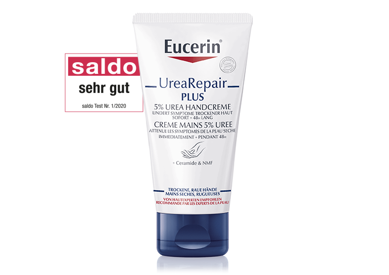 Eucerin UreaRepair PLUS Handcreme 5%