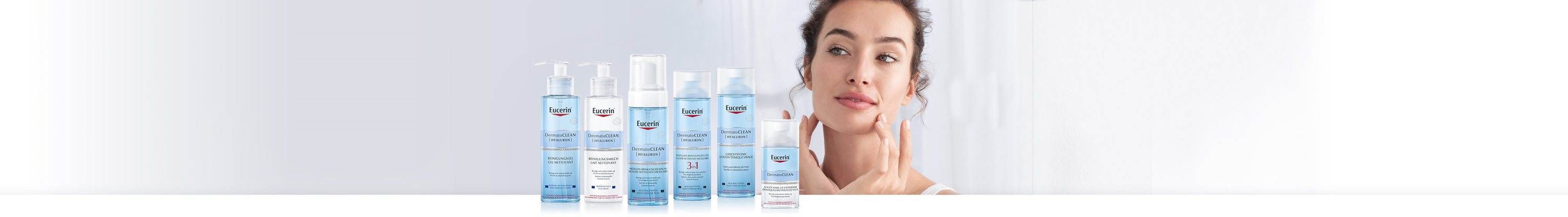 Eucerin DermatoClean Range