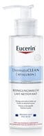 Reinigungsmilch für trockene Haut mit Hyaluron von Eucerin