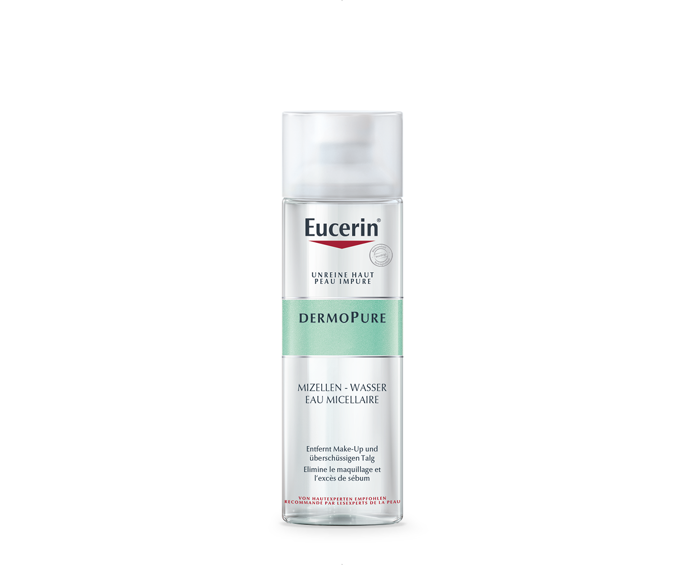 DERMOPURE Mizellen-Wasser fürs Gesicht