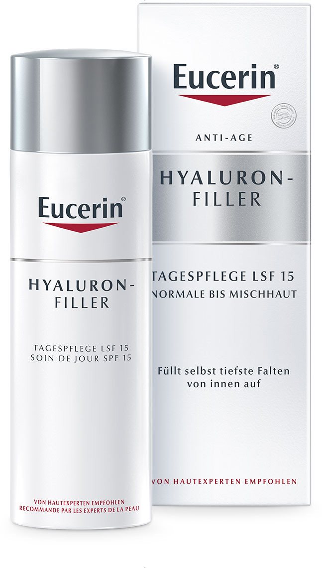 Anti Age Tagescreme Hyaluron Filler Tagespflege Eucerin