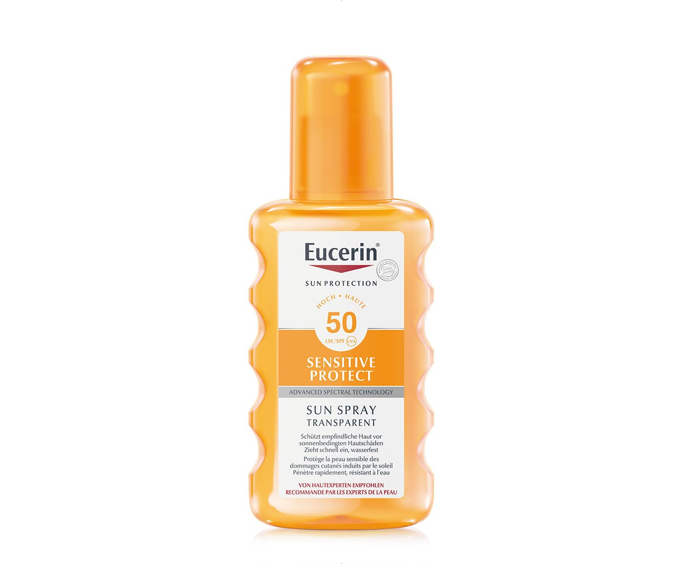 Eucerin Sun Spray Transparent LSF 50