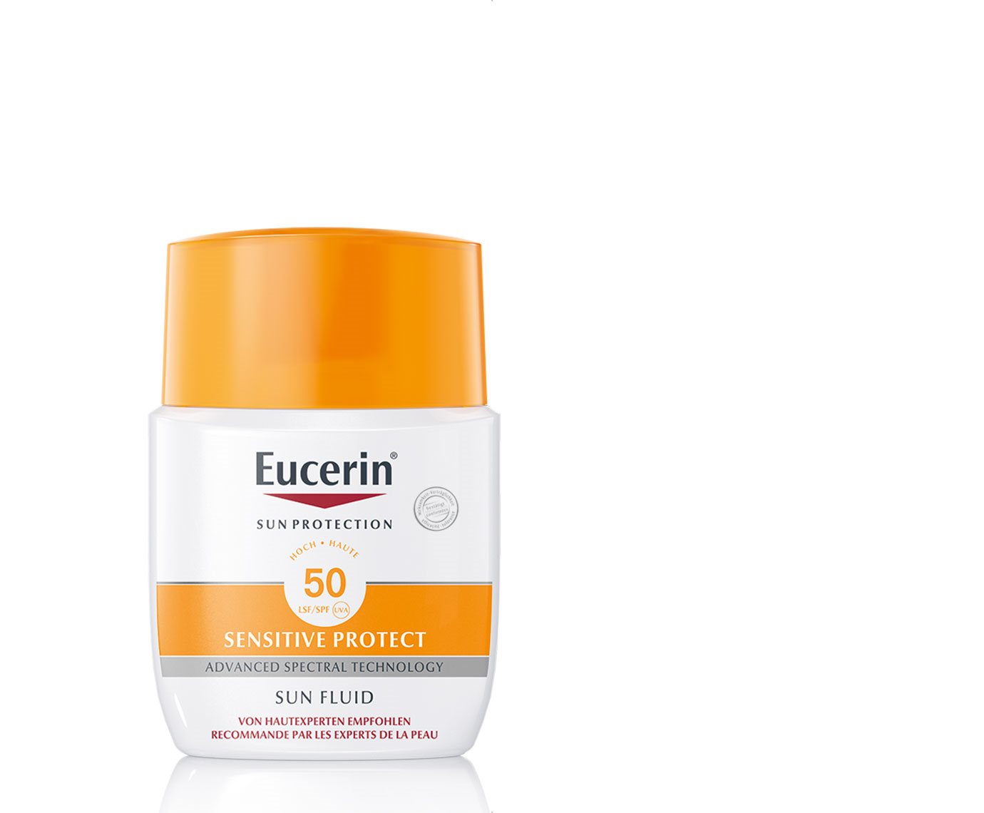 Eucerin Sensitive Protect Face Sun Fluid LSF 50+