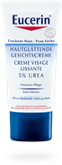 Eucerin Hautglättende Gesichtscreme 5% Urea für trockene bis sehr trockene Haut