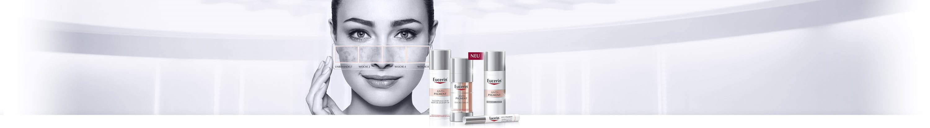 Reduziert effektiv Pigmentflecken und deren Neuentstehung