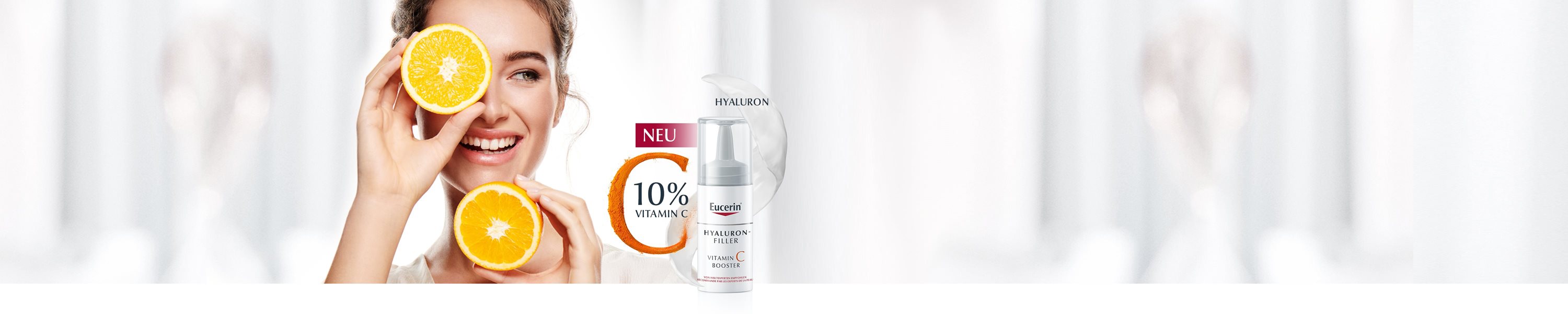 Eucerin Vitamin C Booster gegen erste Fältchen